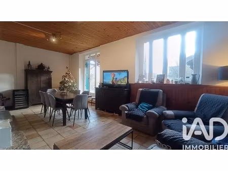 vente maison de village 8 pièces