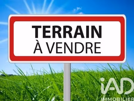 vente terrain 933 m²