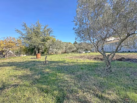 terrain constructible 504m2 valergues