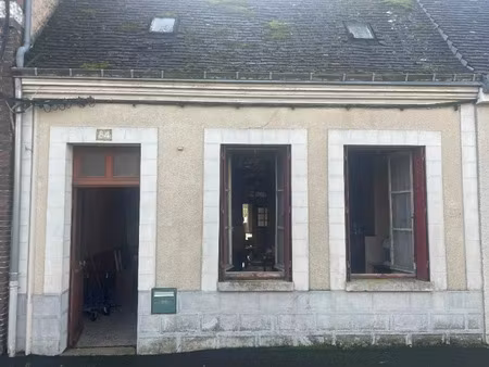 vente maison 3 pièces 72 m² à la bazoche-gouet (28330)  44 000 €