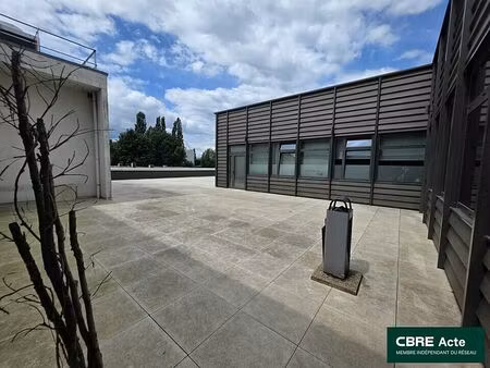 location bureau laxou 220 m²