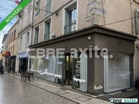 location commerce bourgoin-jallieu 107 m²