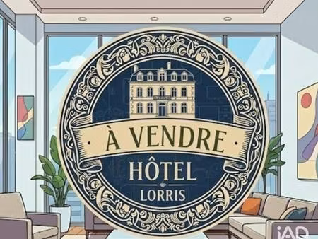 vente hôtel 450 m²