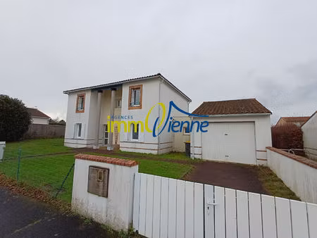 maison lussac les chateaux - 6 pièce(s) - 134 m2