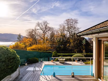 villa d'exception à annecy-le-vieux