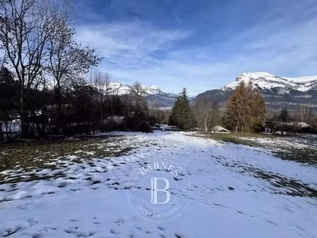 terrain de 900 m2 - saint-gervais-les-bains  auvergne-rhône-alpes