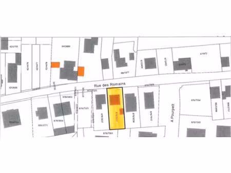 en vente terrain constructible 5 88 ares – 1 280 000 € |bertrange