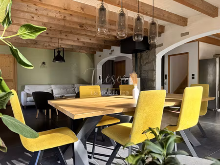 maison haut de gamme à thônes