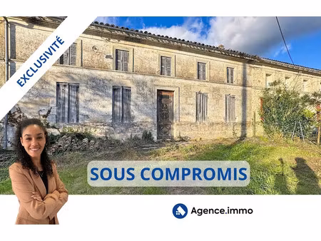 vente maison 5 pièces 100 m² à reignac (33860)  nan €