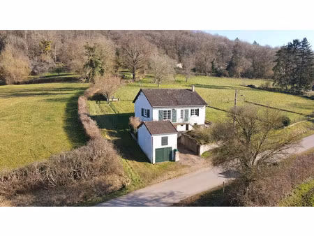 vente maison 4 pièces 74 m² à bazoches (58190)  110 000 €