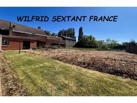 vente maison 4 pièces 110 m² à beaulencourt (62450)  110 000 €