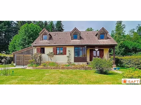 vente maison 4 pièces 86 m² à la madeleine-bouvet (61110)  110 600 €