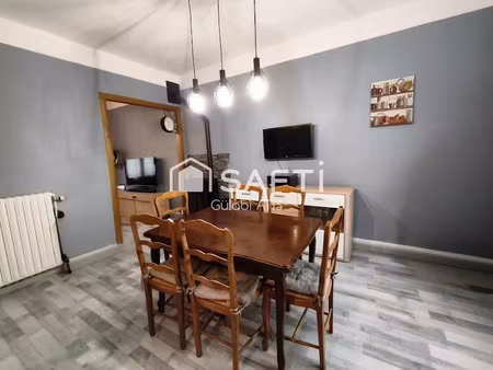 vente maison 3 pièces 64 m² à pont-sur-yonne (89140)  89 000 €