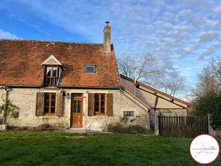 maison 75 m² avec jardin et dépendances - bessais le fromental