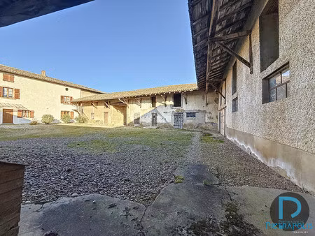 achat maison 5 pièces 365m² francheleins 01090