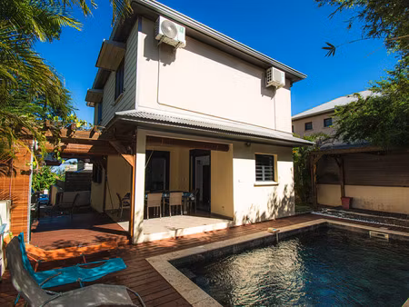 villa de qualité à saint-paul