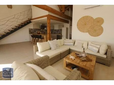 location appartement 3 pièces 79m² mireval 34110