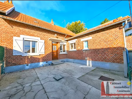 vente maison 2 pièces 68 m² à saint-sauflieu (80160)  129 000 €