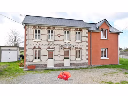 vente maison 5 pièces 103 m² à arelaune-en-seine (76940)  174 900 €