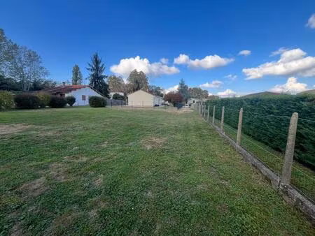 achat terrain 800m² dax 40100