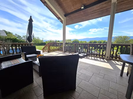 bâtisse haut de gamme à marcellaz-albanais