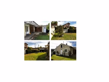 vente maison 4 pièces 73 m² à perigueux (24000)  140 000 €