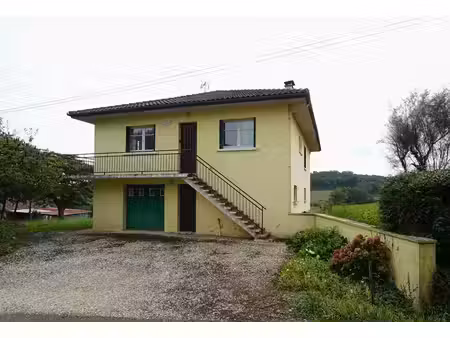 achat maison 6 pièces 165m² ste colombe 40700