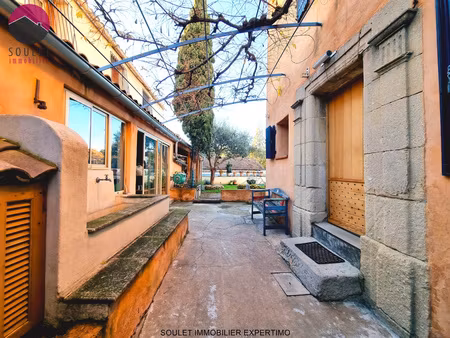 belle maison avec appartement séparé