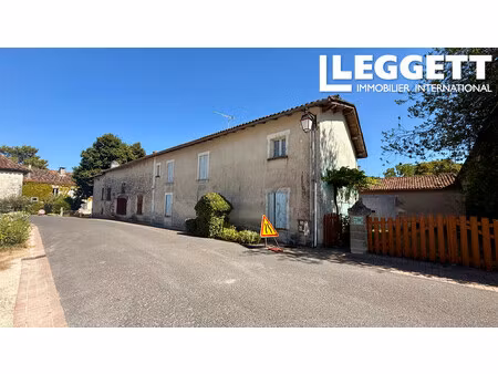 achat maison 12 pièces 280m² chatignac 16480