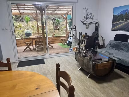 vente maison 3 pièces 58 m² à lestiac-sur-garonne (33550)  180 000 €