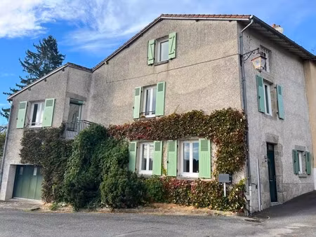 vente maison 5 pièces 130 m² à bellac (87300)  197 580 €