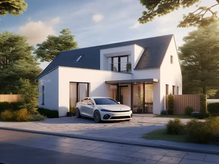 vente maison neuve 5 pièces 108 m² à fontaine-fourches (77480)  197 007 €