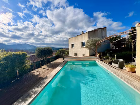 vente maison 7 pièces 181 m² auriol (13390)