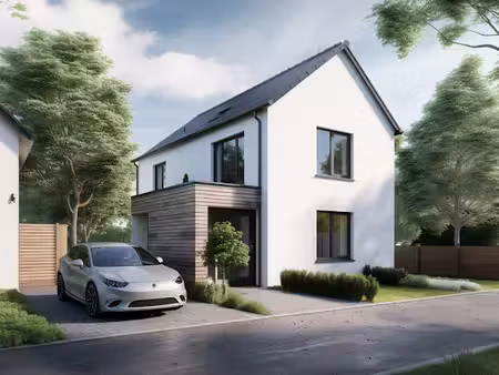 vente maison neuve 4 pièces 81 m² à villemaréchal (77710)  201 487 €