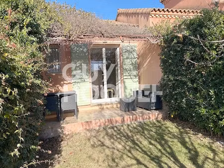 à vendre charmante villa t2 de plain-pied