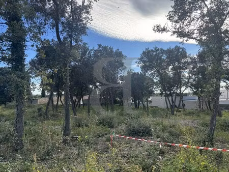 achat terrain 650m² bedarrides 84370