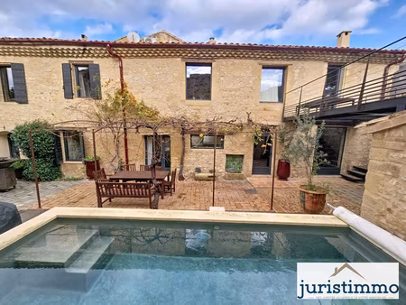 maison de village de charme 196m2 - roquemaure 30150