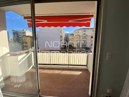 location appartement 3 pièces 56 m² à nice (06100)