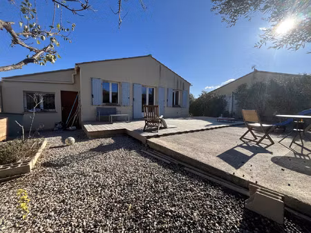 vente maison 3 pièces 74 m² pouzols-minervois (11120)