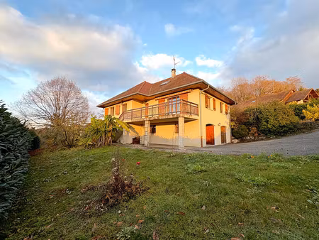 maison haut de gamme à grésy-sur-aix