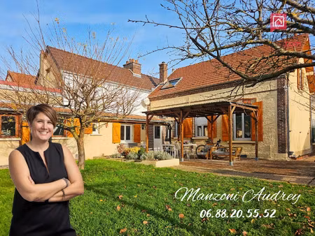 vente maison 5 pièces 96.98 m² à sainte-savine (10300)  195 000 €