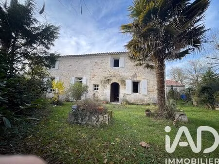 annonce vente maison 7 pièces de 210m2 à nieul-lès-saintes (17810) - paruvendu.fr ref 9927