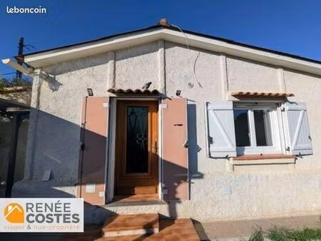 maison en viager 2 pièces 50 m²