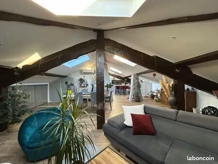 appartement 90m² tartaras 42800