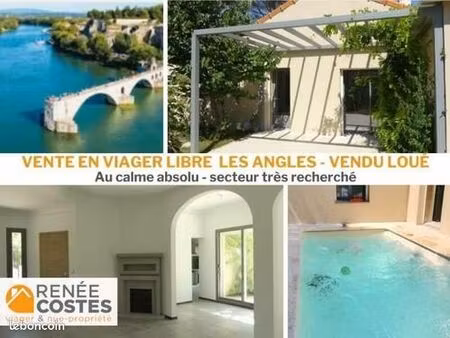 maison en viager 4 pièces 105 m²