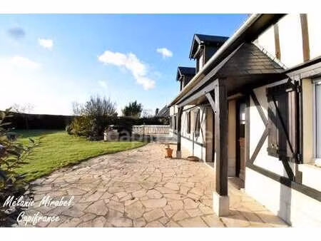 vente maison piscine à crestot (27110) : à vendre piscine / 98m² crestot