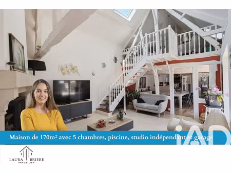 vente maison piscine à saint-germain-sur-avre (27320) : à vendre piscine / 170m² saint-ger
