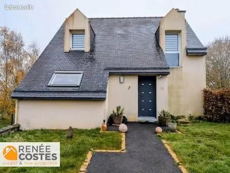 maison en viager 5 pièces 96 m²