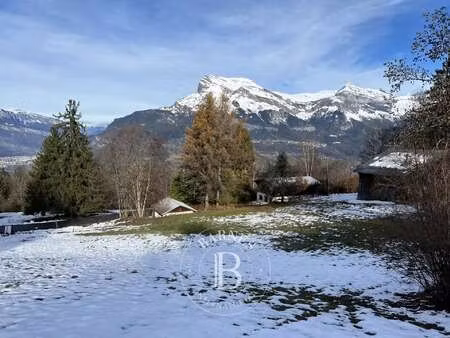 terrain à vendre à saint-gervais-les-bains : 670 000 € | 1717m²