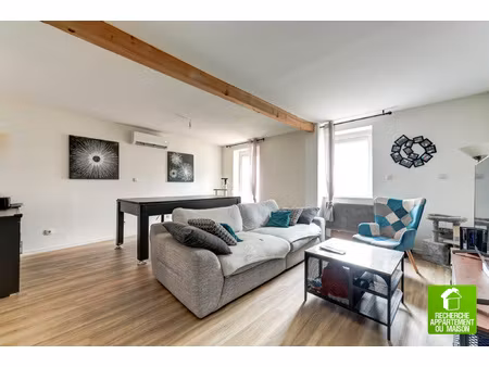 maison de village rénovée 150m2 avec terrasse au calme !!